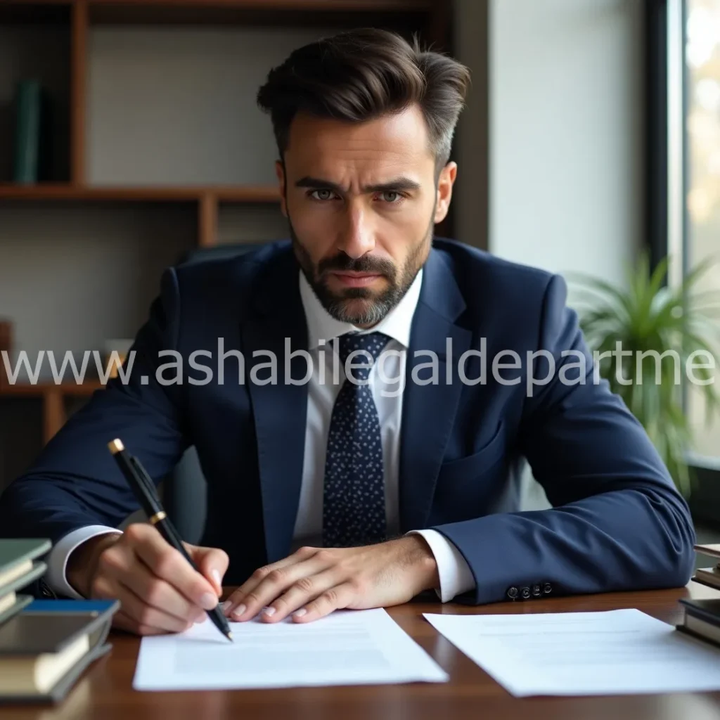 اصحابی وکیل قراردادی برای تنظیم و بررسی قراردادها در تهران پاسداران